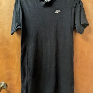 Nike Black T-Shirt Dress